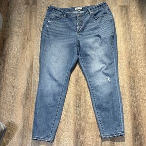 Universal Thread Medium Blue Skinny Jeans